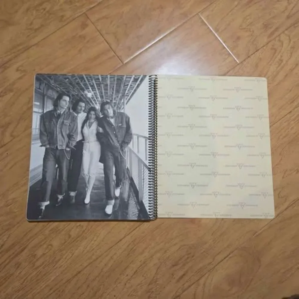Guess Vintage Spiral Notebook